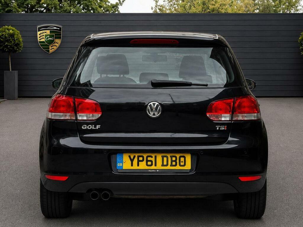 Volkswagen Golf Hatchback 1.4 Tsi Se Euro 5 201161 Black #5