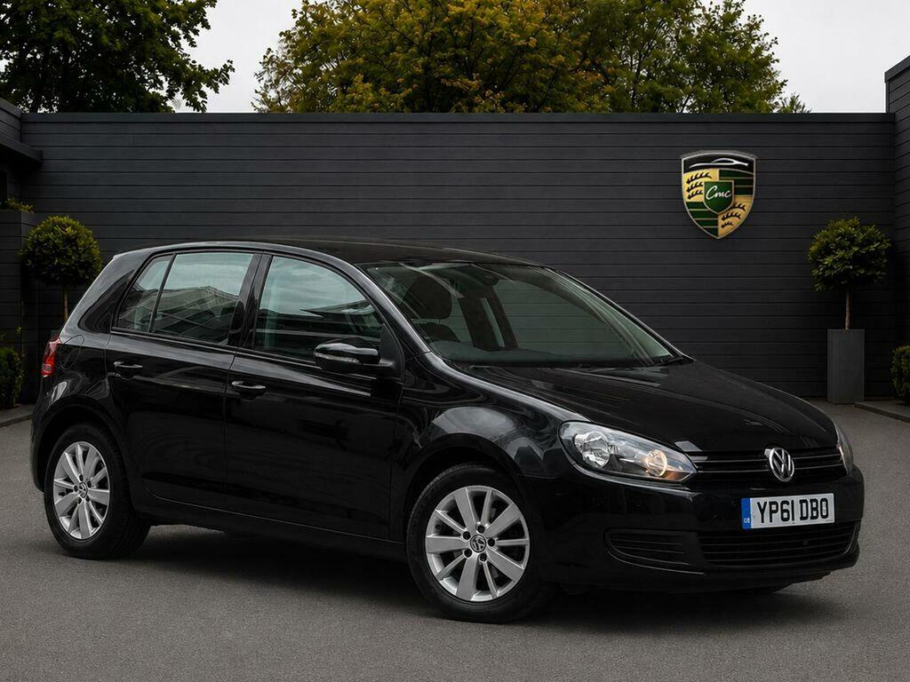 Volkswagen Golf Hatchback 1.4 Tsi Se Euro 5 201161 Black