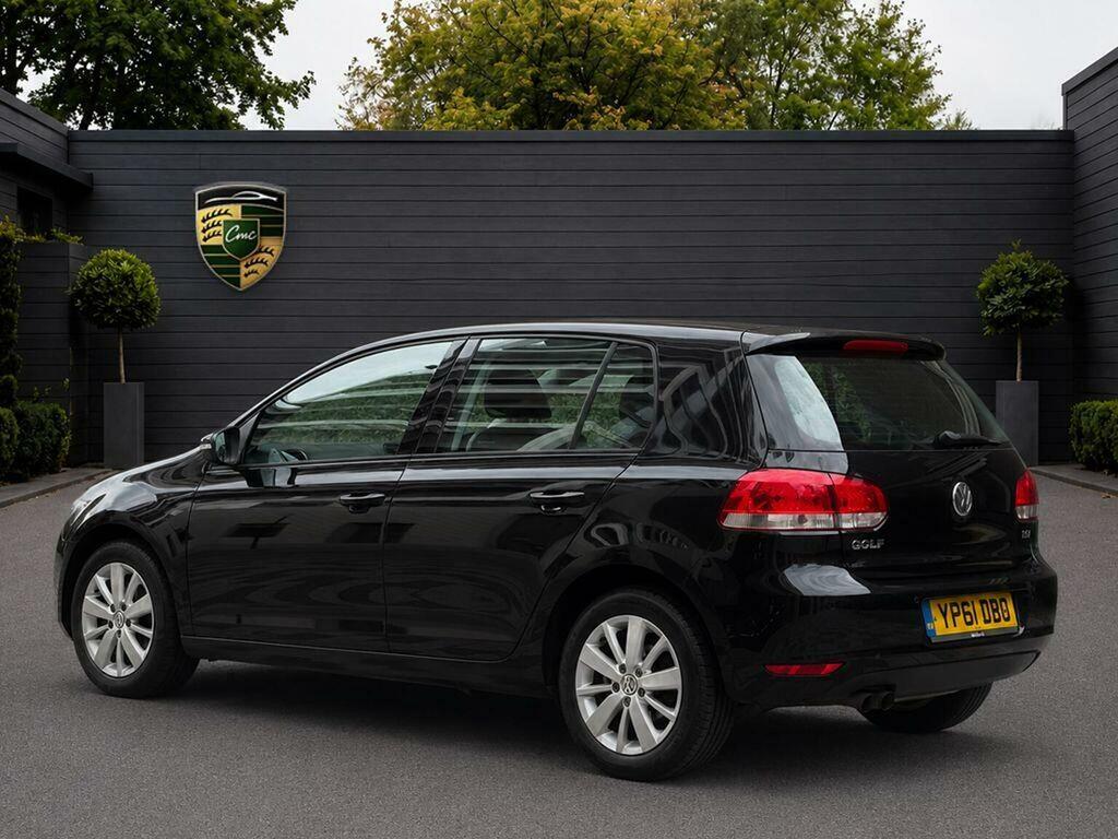 Volkswagen Golf Hatchback 1.4 Tsi Se Euro 5 201161 Black #6
