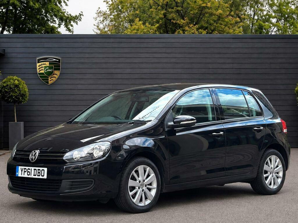 Volkswagen Golf Hatchback 1.4 Tsi Se Euro 5 201161 Black #3