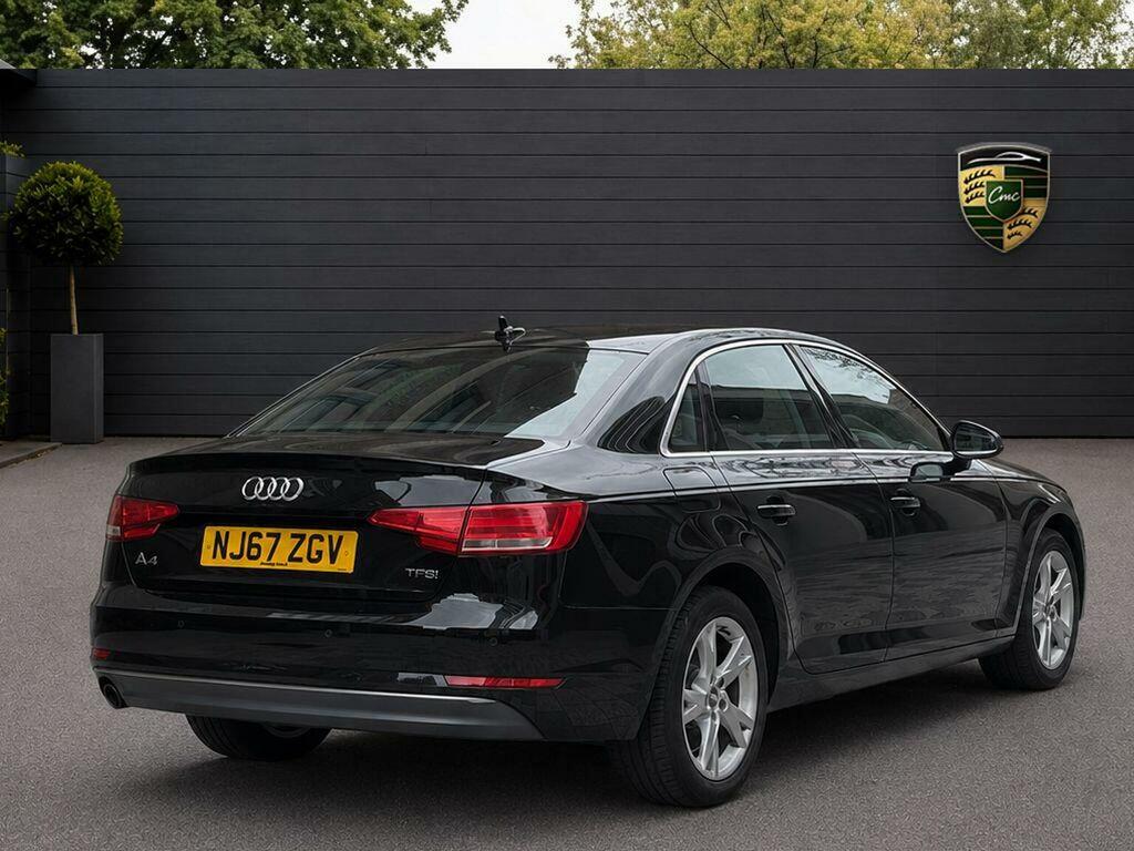 Audi A4 1.4 Tfsi Sport Euro 6 Ss Black #3