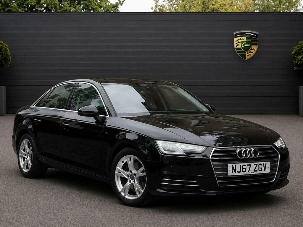 Audi A4 1.4 Tfsi Sport Euro 6 Ss Black