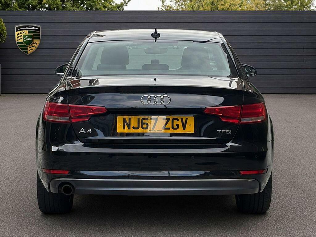 Audi A4 1.4 Tfsi Sport Euro 6 Ss Black #4