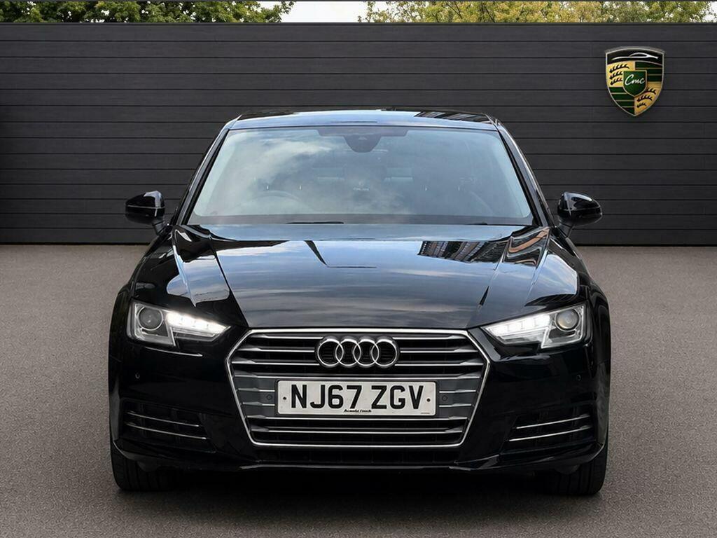 Audi A4 1.4 Tfsi Sport Euro 6 Ss Black #2