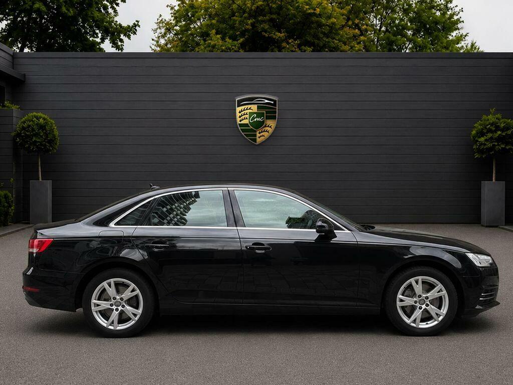 Audi A4 1.4 Tfsi Sport Euro 6 Ss Black #5