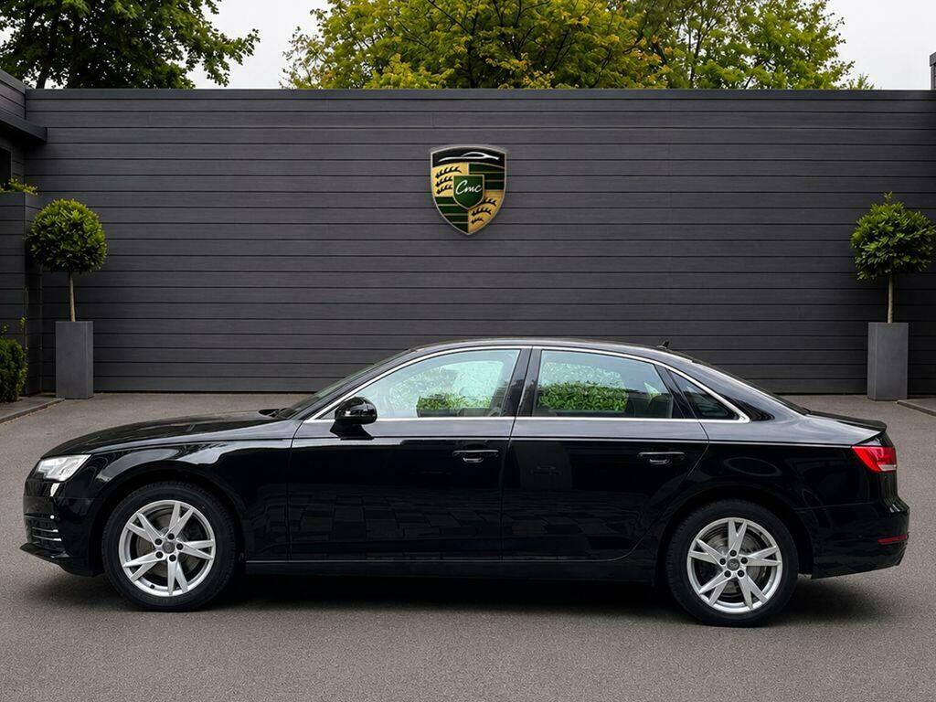 Audi A4 1.4 Tfsi Sport Euro 6 Ss Black #6