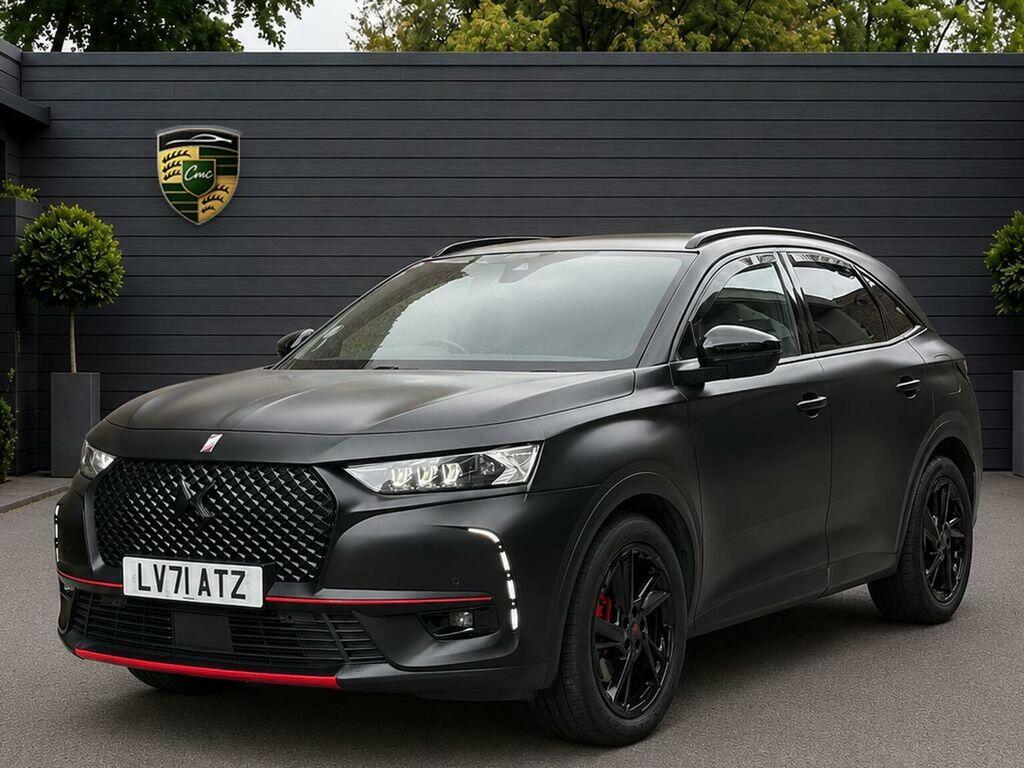 DS DS 7 Crossback 1.6 E-tense 13.2Kwh Prestige Crossback Eat8 4Wd Eu Black #3