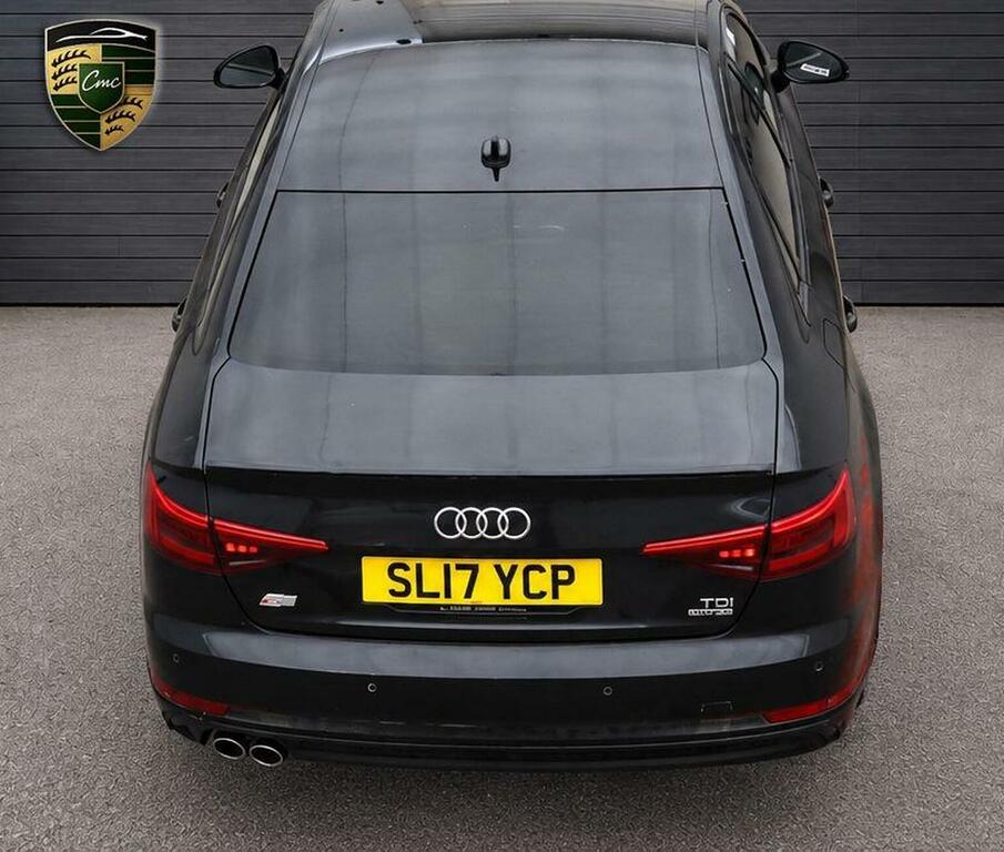 Audi A4 2.0 Tdi S Line S Tronic Quattro Euro 6 Ss Black #5