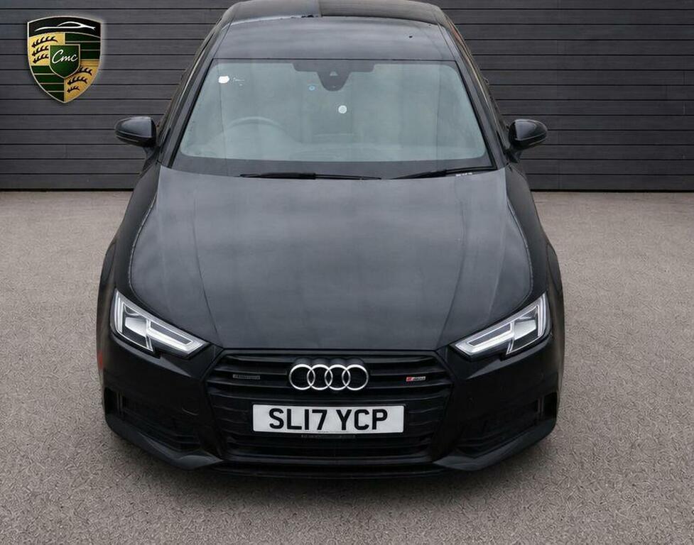 Audi A4 2.0 Tdi S Line S Tronic Quattro Euro 6 Ss Black #2