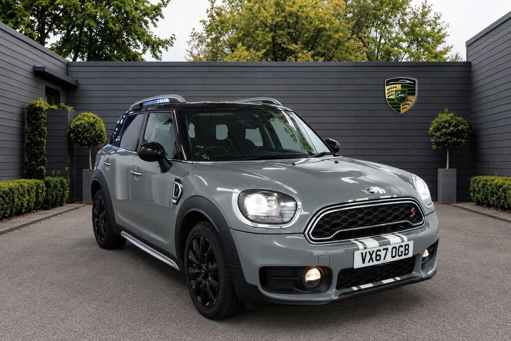 Mini Countryman 2.0 Cooper S Euro 6 Ss Grey