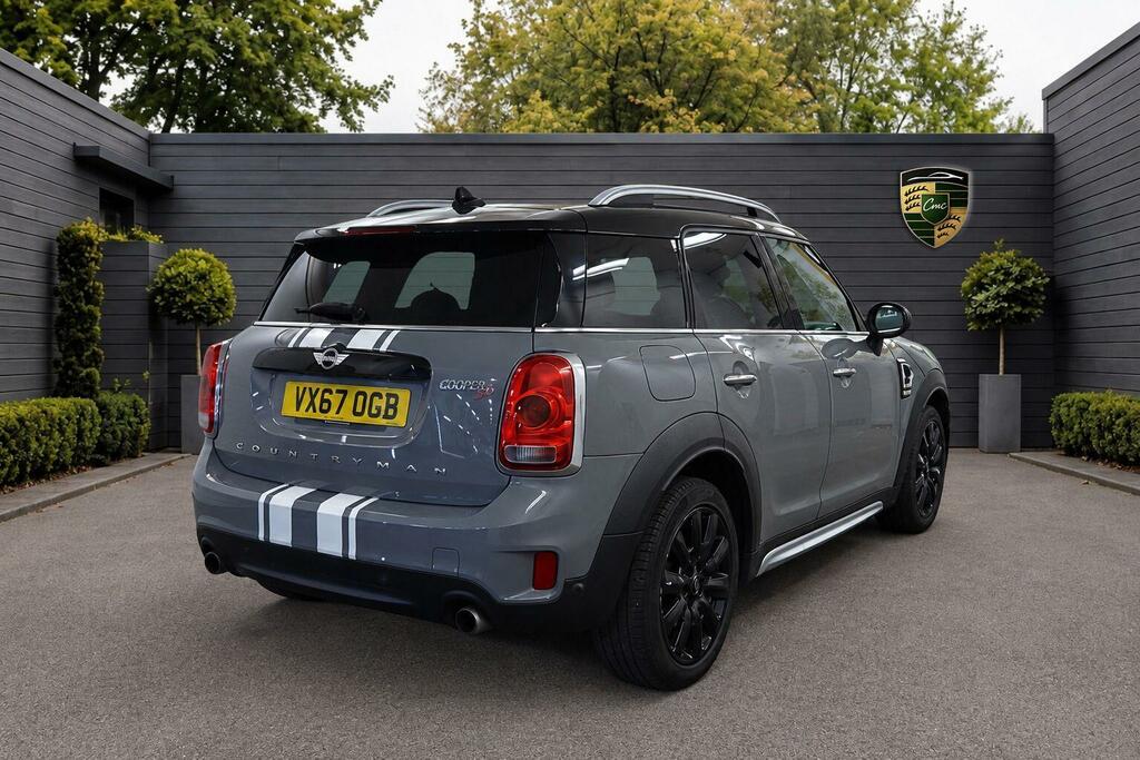 Mini Countryman 2.0 Cooper S Euro 6 Ss Grey #4