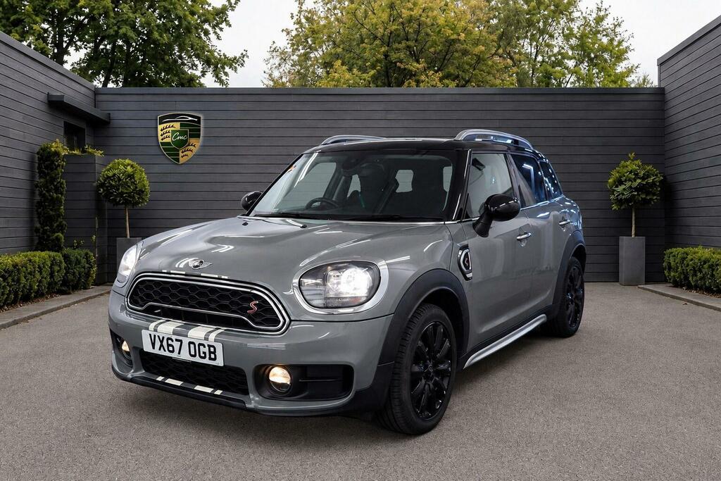 Mini Countryman 2.0 Cooper S Euro 6 Ss Grey #3