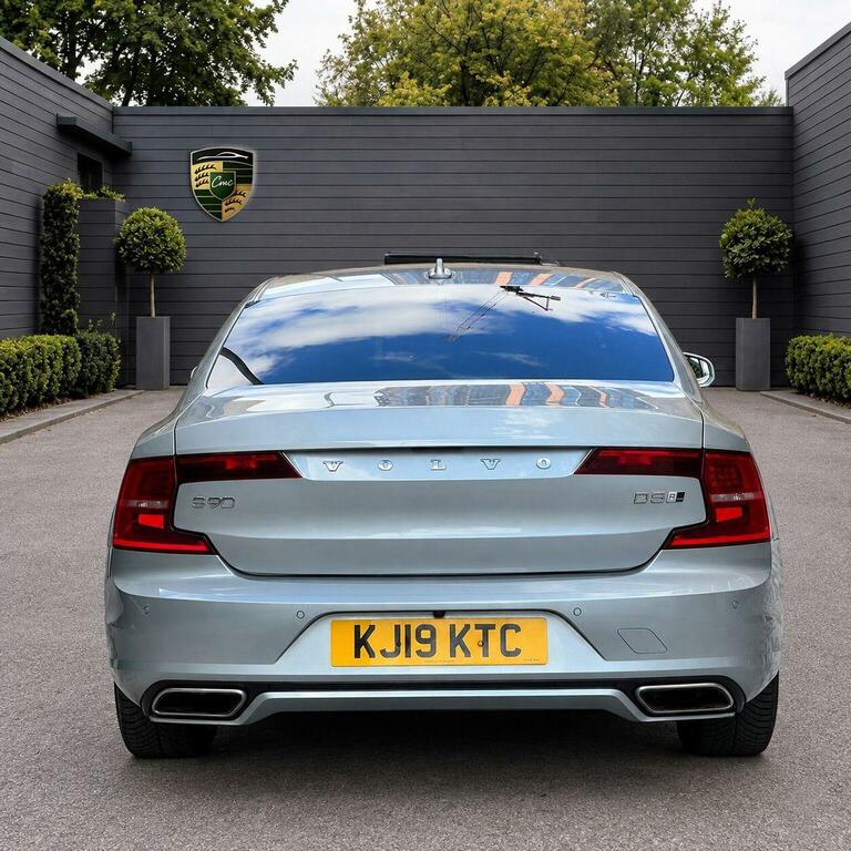 Volvo S90 2.0 D5 Powerpulse R-design Pro Awd Euro 6 S Silver #5