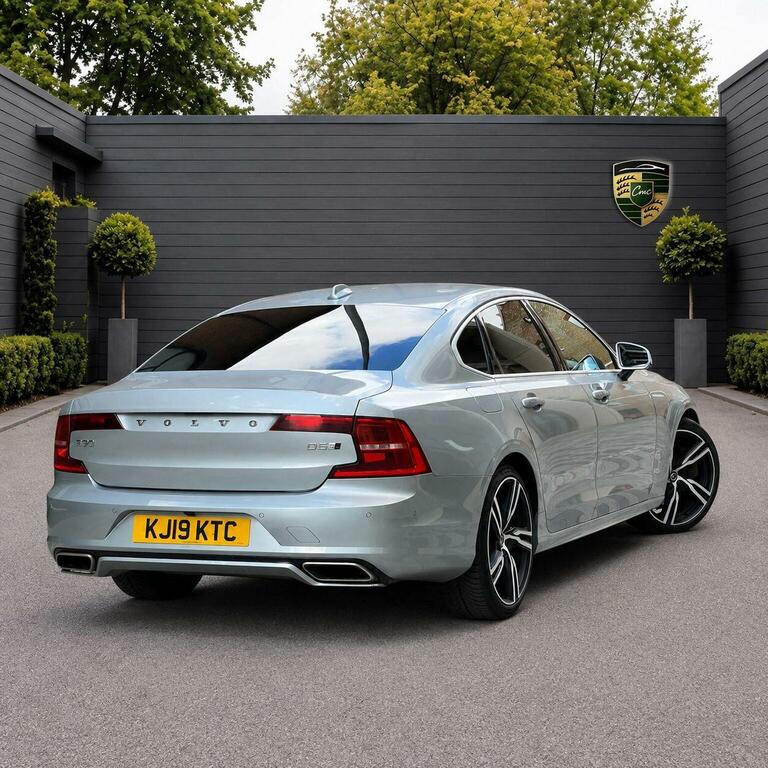 Volvo S90 2.0 D5 Powerpulse R-design Pro Awd Euro 6 S Silver #6