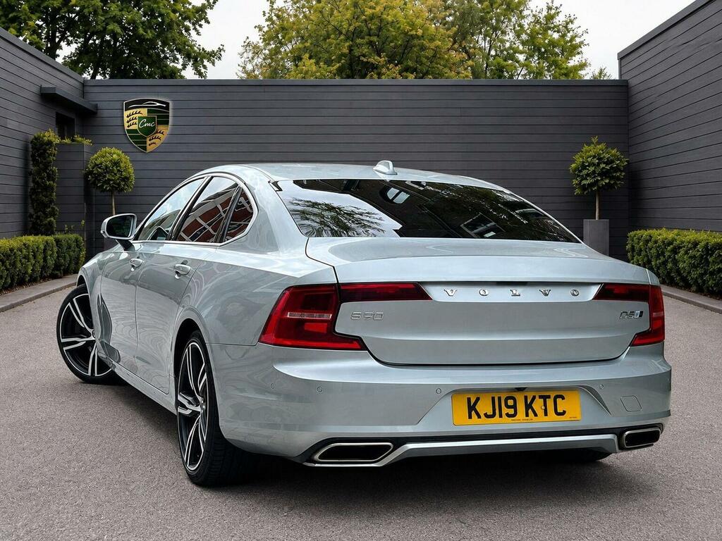 Volvo S90 2.0 D5 Powerpulse R-design Pro Awd Euro 6 S Silver #4