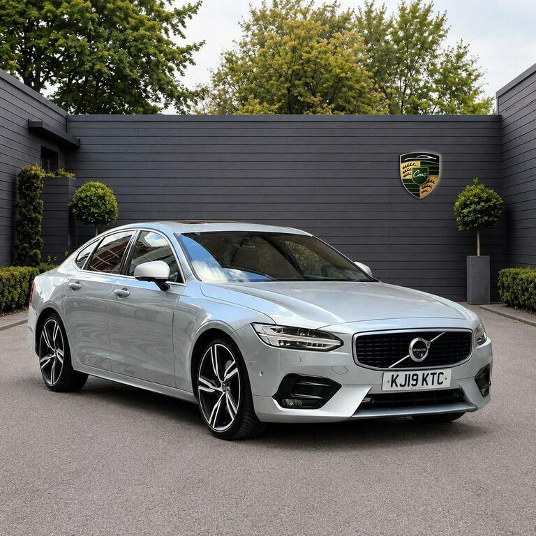 Volvo S90 2.0 D5 Powerpulse R-design Pro Awd Euro 6 S Silver