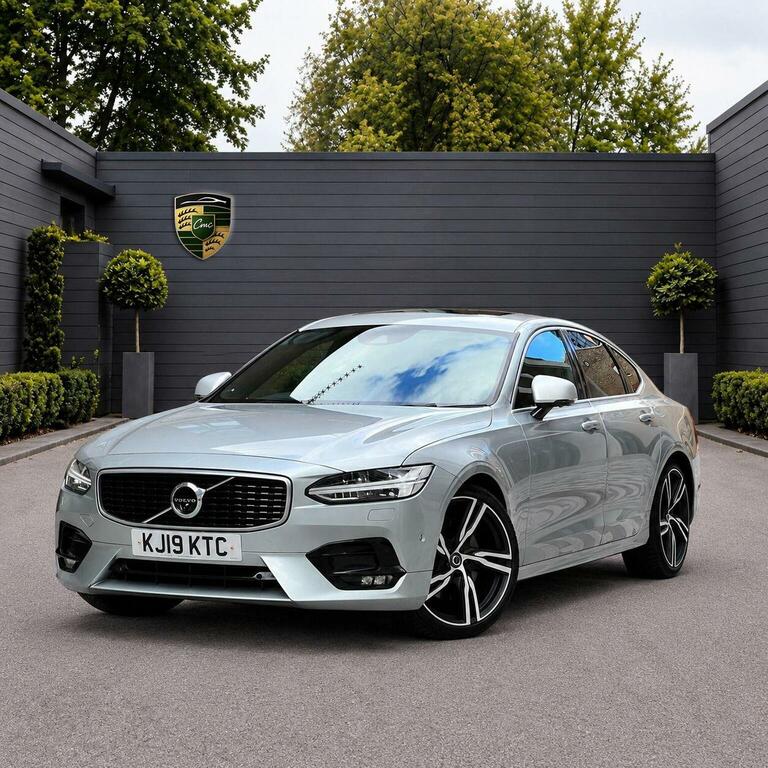 Volvo S90 2.0 D5 Powerpulse R-design Pro Awd Euro 6 S Silver #3