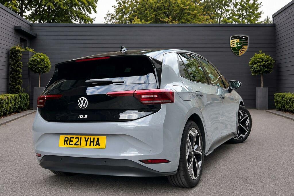 Volkswagen ID.3 Hatchback Pro Performance 58Kwh Business Grey #3