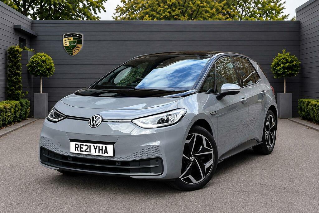 Volkswagen ID.3 Hatchback Pro Performance 58Kwh Business Grey #2