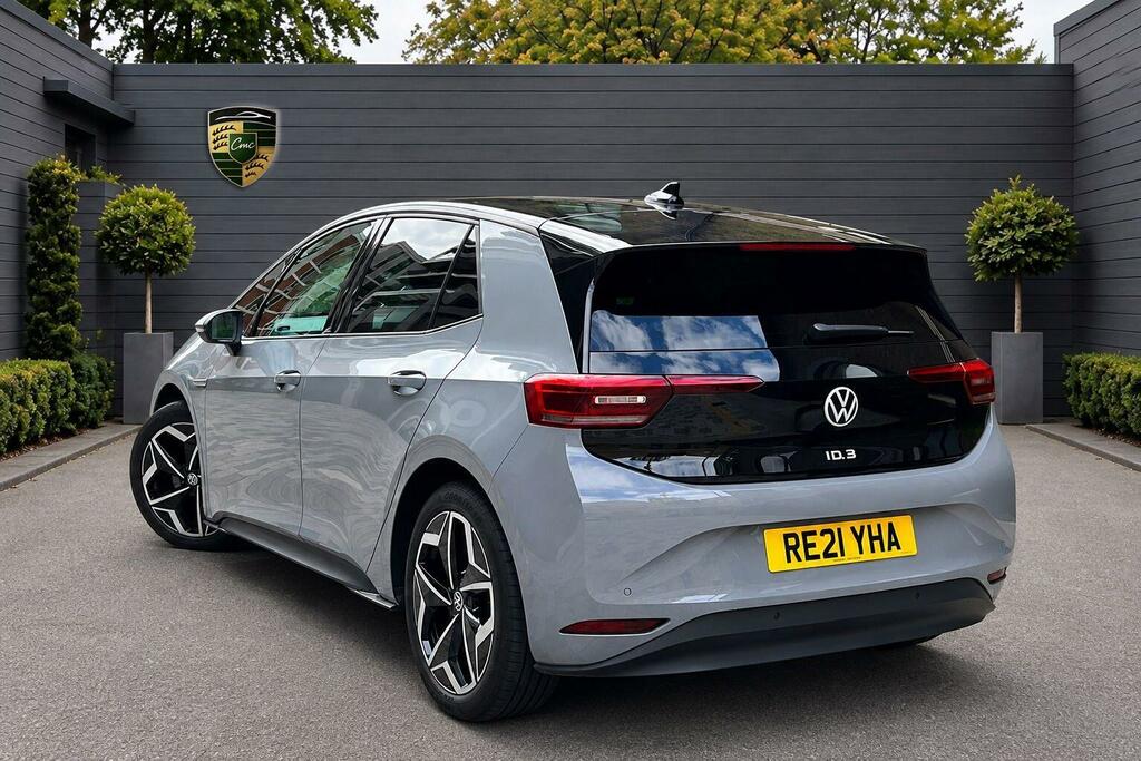 Volkswagen ID.3 Hatchback Pro Performance 58Kwh Business Grey #5