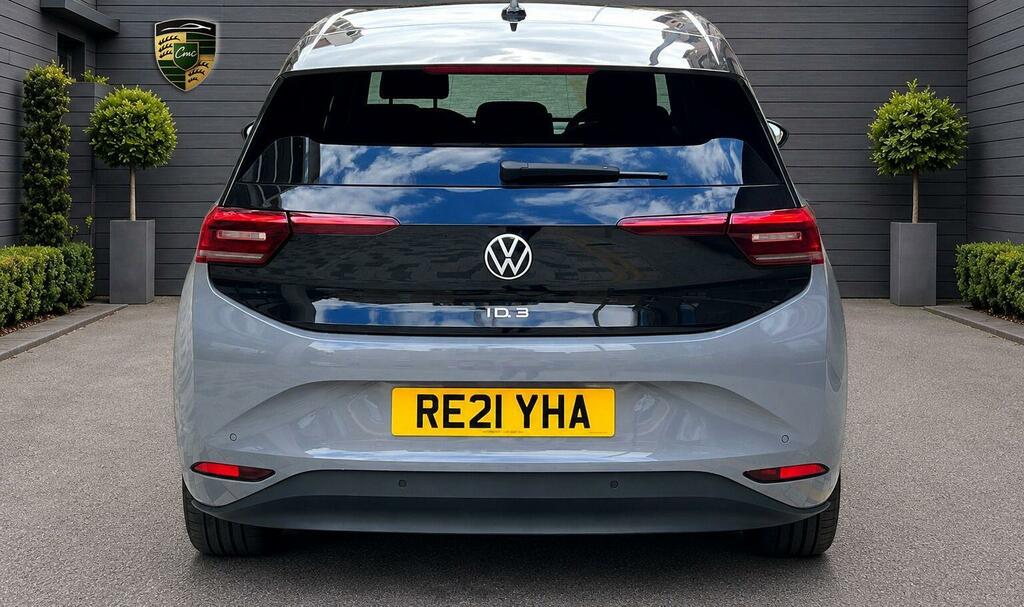 Volkswagen ID.3 Hatchback Pro Performance 58Kwh Business Grey #4