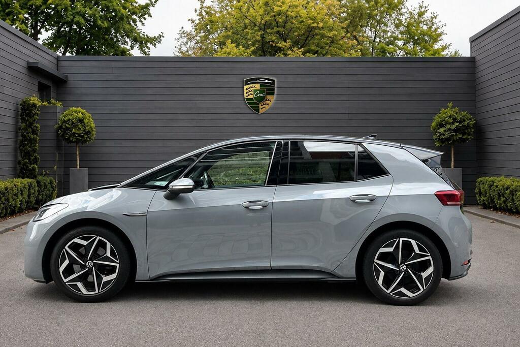 Volkswagen ID.3 Hatchback Pro Performance 58Kwh Business Grey #6