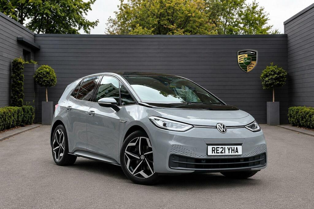 Volkswagen ID.3 Hatchback Pro Performance 58Kwh Business Grey