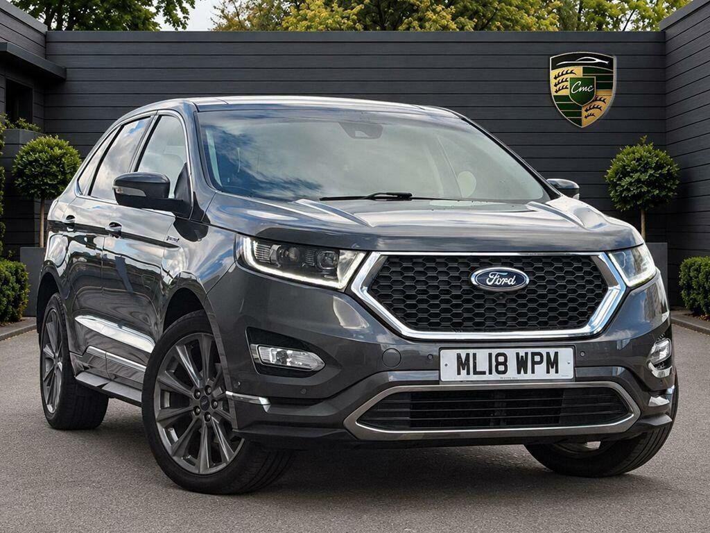 Ford Edge Suv 2.0 Tdci Vignale Powershift Awd Euro 6 Ss 5 Grey