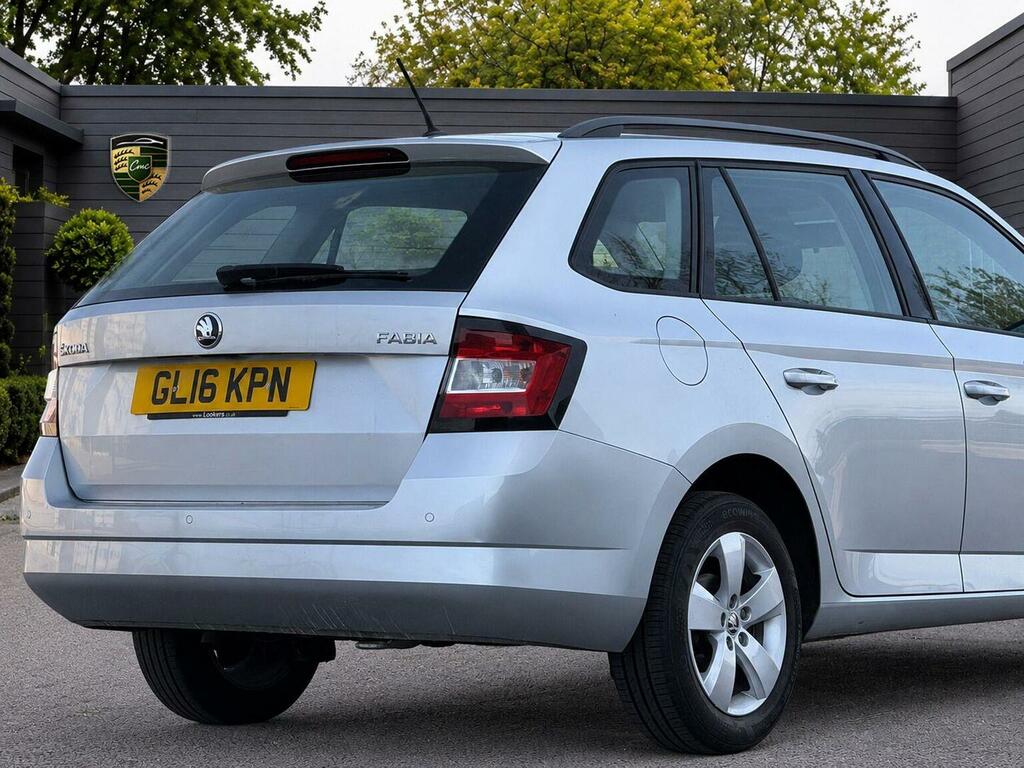 Skoda Fabia Hatch Se L 1.2 Tsi 110 P Silver #8