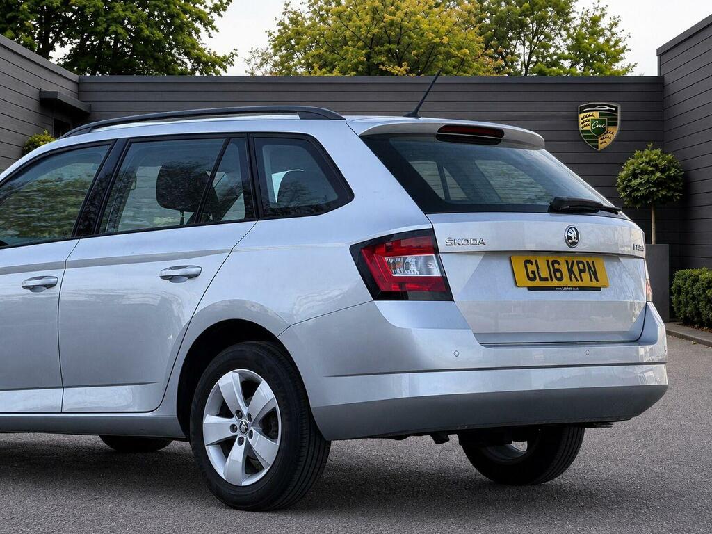 Skoda Fabia Hatch Se L 1.2 Tsi 110 P Silver #11