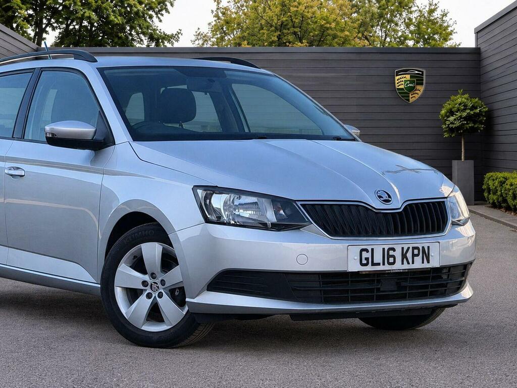 Skoda Fabia Hatch Se L 1.2 Tsi 110 P Silver #9