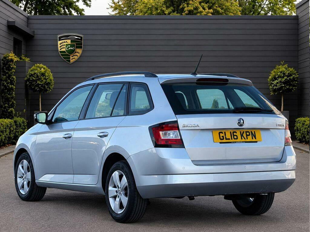 Skoda Fabia Hatch Se L 1.2 Tsi 110 P Silver #5