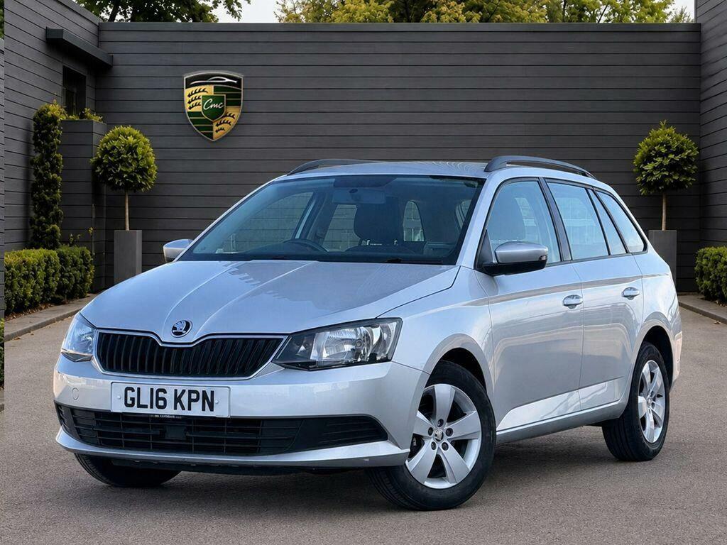 Skoda Fabia Hatch Se L 1.2 Tsi 110 P Silver #2