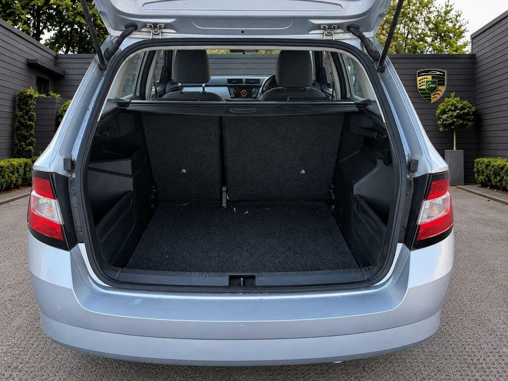 Skoda Fabia Hatch Se L 1.2 Tsi 110 P Silver #24