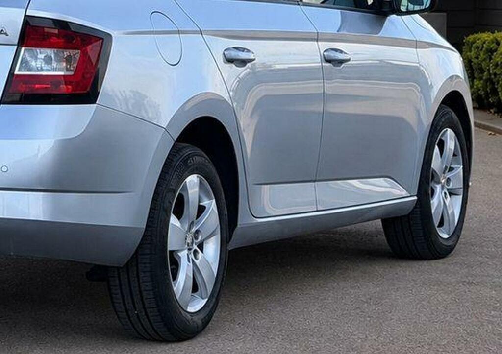 Skoda Fabia Hatch Se L 1.2 Tsi 110 P Silver #19