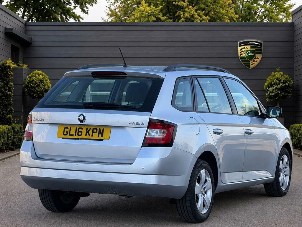 Skoda Fabia Hatch Se L 1.2 Tsi 110 P Silver #3