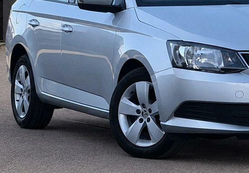 Skoda Fabia Hatch Se L 1.2 Tsi 110 P Silver #16