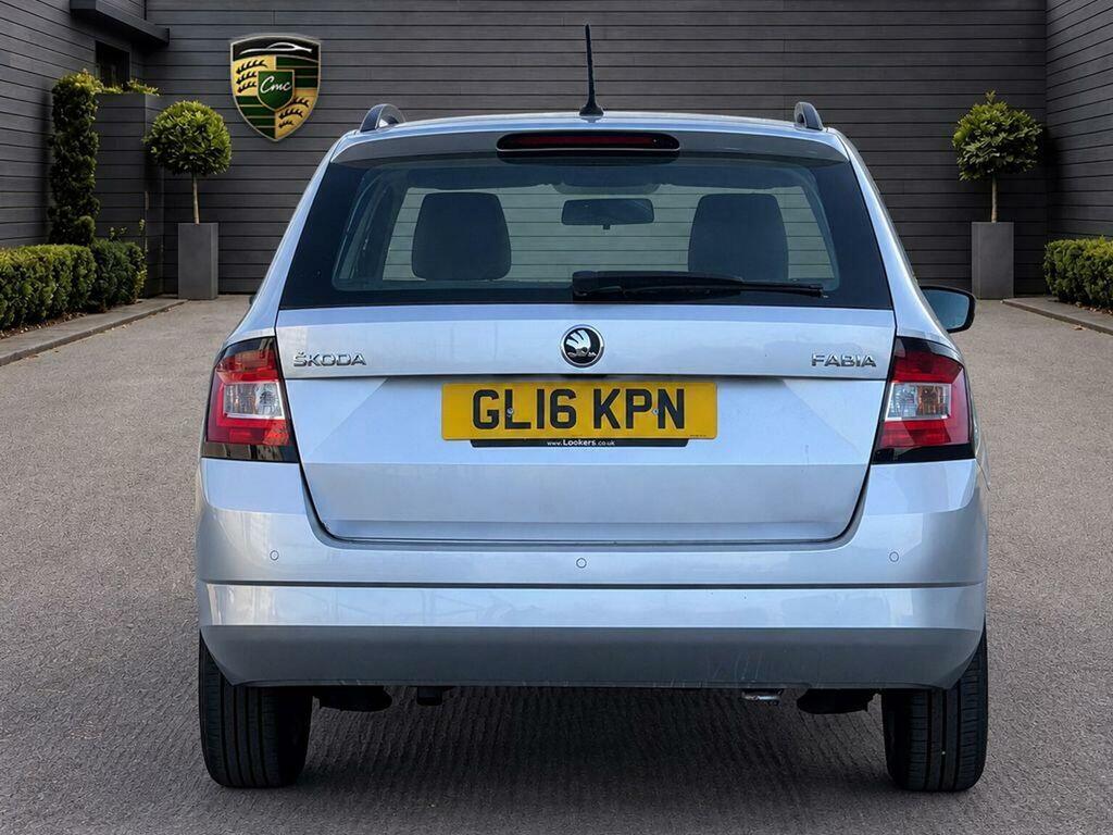 Skoda Fabia Hatch Se L 1.2 Tsi 110 P Silver #4