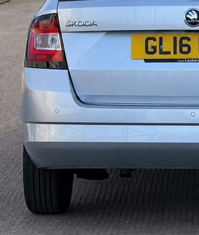 Skoda Fabia Hatch Se L 1.2 Tsi 110 P Silver #20