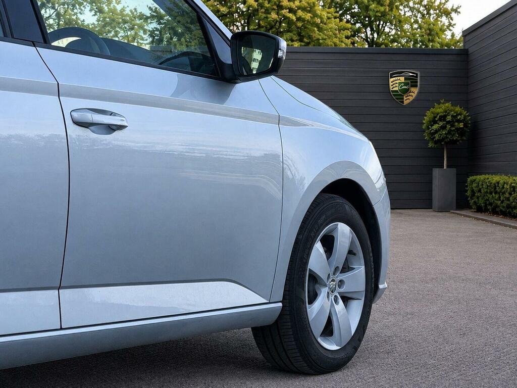 Skoda Fabia Hatch Se L 1.2 Tsi 110 P Silver #23