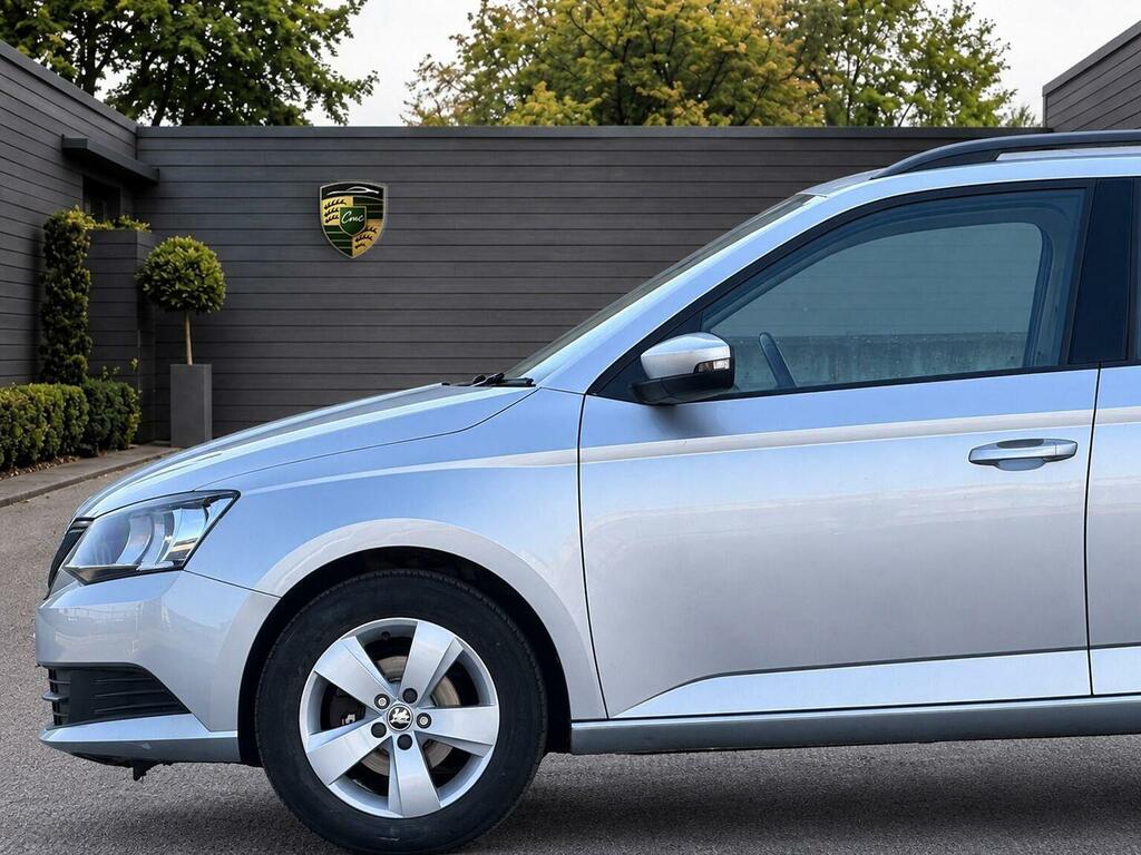 Skoda Fabia Hatch Se L 1.2 Tsi 110 P Silver #14