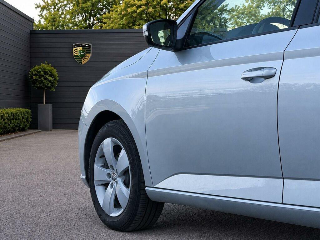 Skoda Fabia Hatch Se L 1.2 Tsi 110 P Silver #22