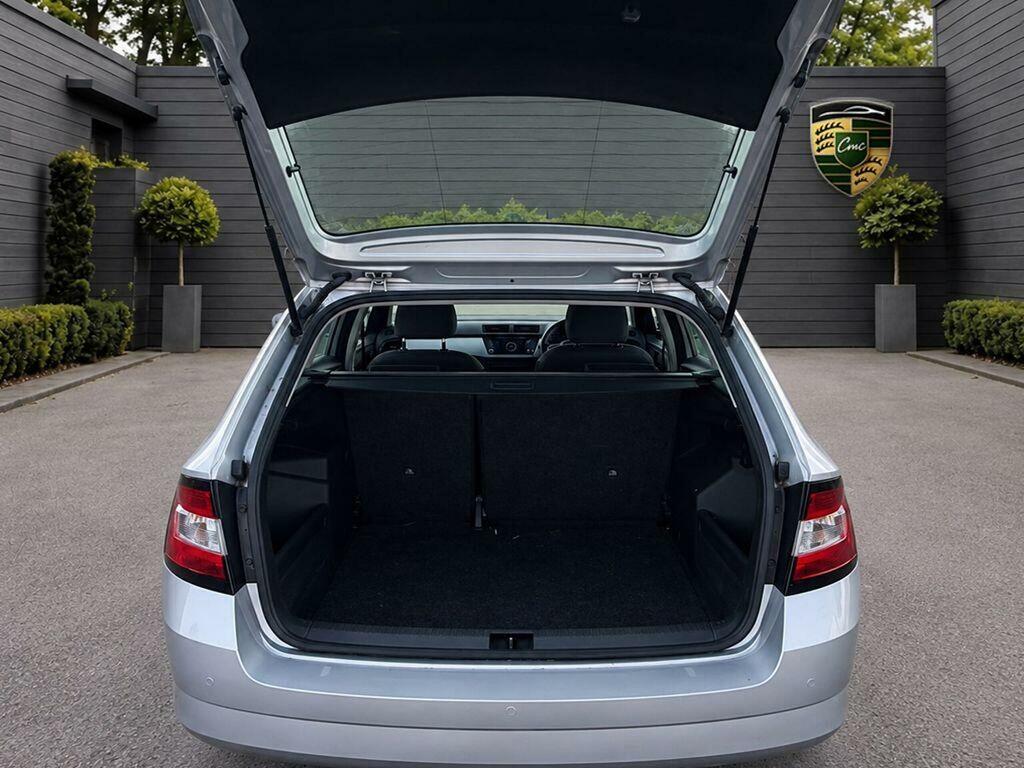 Skoda Fabia Hatch Se L 1.2 Tsi 110 P Silver #25