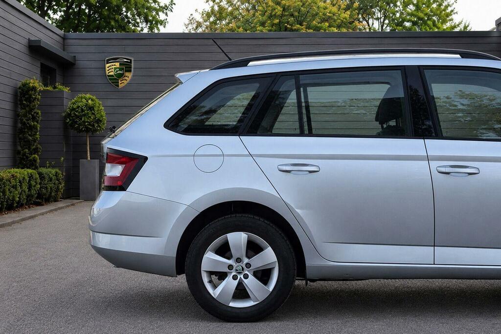 Skoda Fabia Hatch Se L 1.2 Tsi 110 P Silver #12
