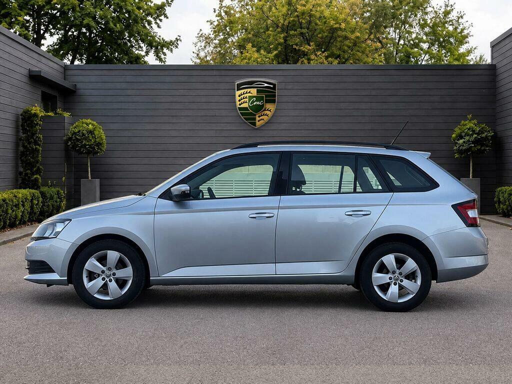 Skoda Fabia Hatch Se L 1.2 Tsi 110 P Silver #7