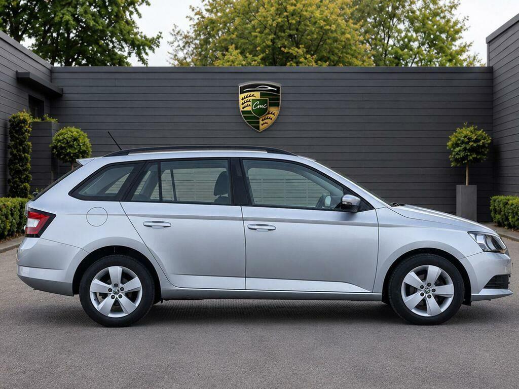 Skoda Fabia Hatch Se L 1.2 Tsi 110 P Silver #6