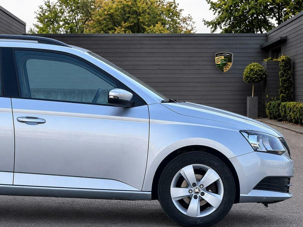Skoda Fabia Hatch Se L 1.2 Tsi 110 P Silver #13