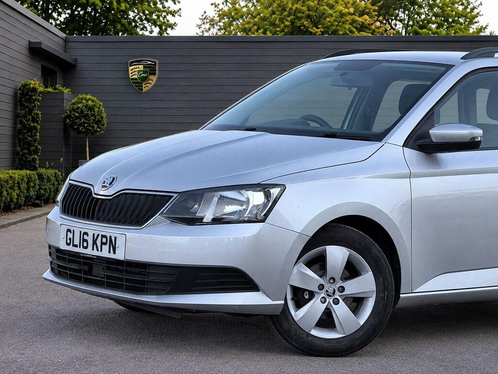 Skoda Fabia Hatch Se L 1.2 Tsi 110 P Silver #10
