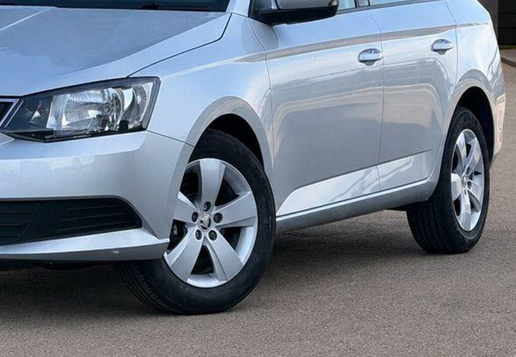 Skoda Fabia Hatch Se L 1.2 Tsi 110 P Silver #17