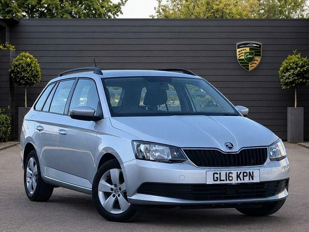 Skoda Fabia Hatch Se L 1.2 Tsi 110 P Silver #1